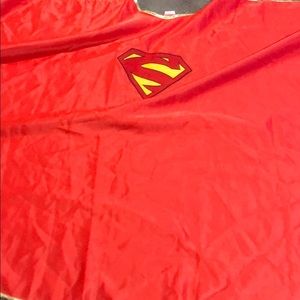 Super man cape